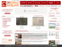 Tablet Screenshot of didconsult.ro